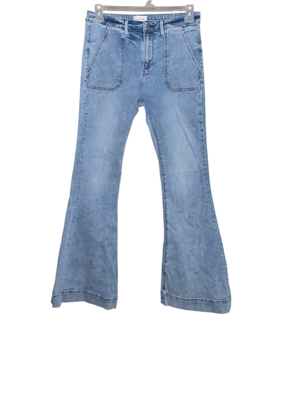 DRIFTWOOD Farrah Light Blue Flare Jeans